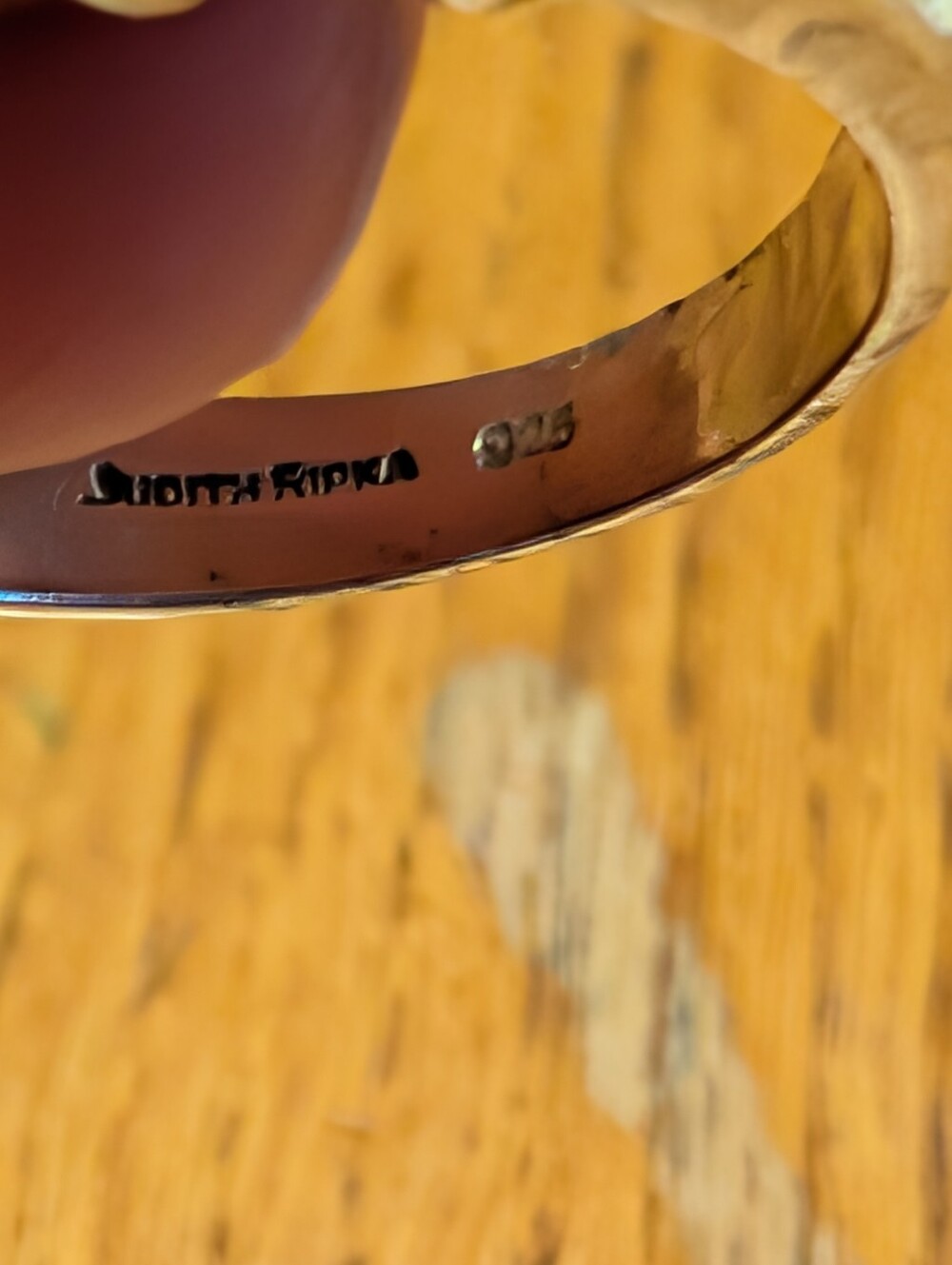 Judith Ripka Jade Ring - Picture 4 of 5